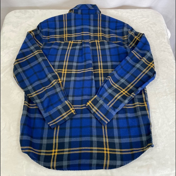 Field & Stream Plaid Flannel Long Sleeve Shirt - Picture 2 of 7